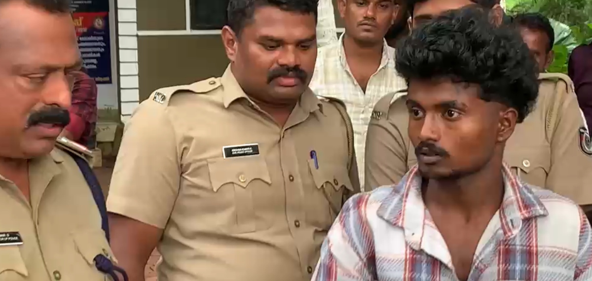 പൊലീസ് സ്റ്റേഷനിലേക്ക് ബിയര്‍ കുപ്പിയെറിഞ്ഞു; 'തത്തമ്മ ബൈജു' പിടിയില്‍