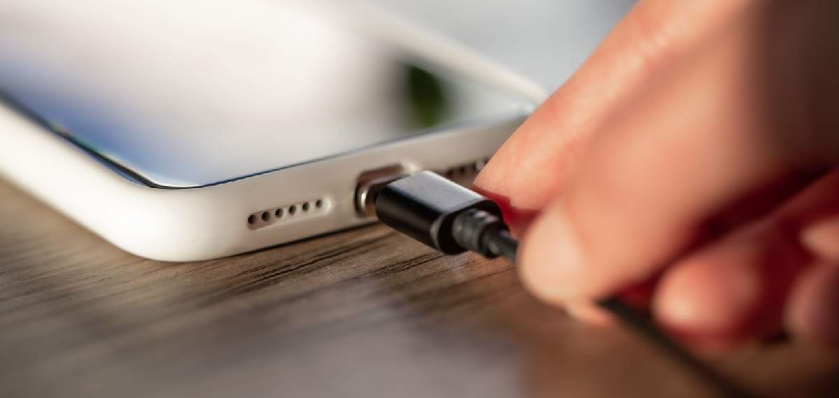 way you charge your smartphone