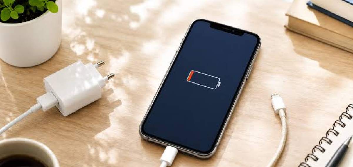 way you charge your smartphone