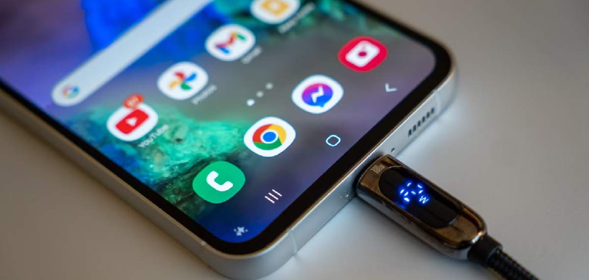 way you charge your smartphone