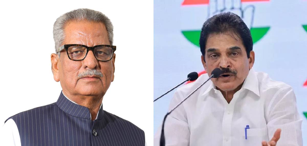 ലോക്ഭവനിലെ മാംസ നിരോധനം; സംഘപരിവാറിന്റെ കാവി അജണ്ട കേരളത്തില് നടപ്പിലാക്കുന്നതിന്റെ ആദ്യഘട്ടം; K C വേണുഗോപാൽ