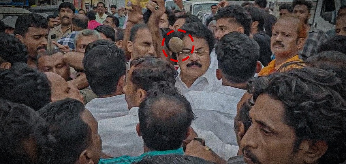 സിഎംപി സംസ്ഥാന സെക്രട്ടറി പി കെ ശശിക്ക് നേരെ കല്ലേറ്; പിന്നില്‍ സിപിഐഎം പ്രവര്‍ത്തകരെന്ന് ആരോപണം