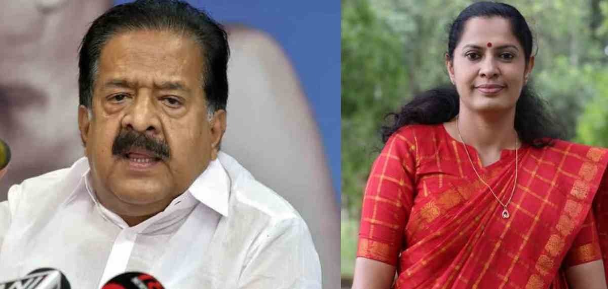 പി പി ദിവ്യക്കെതിരായ വിജിലൻസ് അന്വേഷണം; തെറ്റില്ലെന്നാണ് ഉത്തമ ബോധ്യം: രമേശ് ചെന്നിത്തല