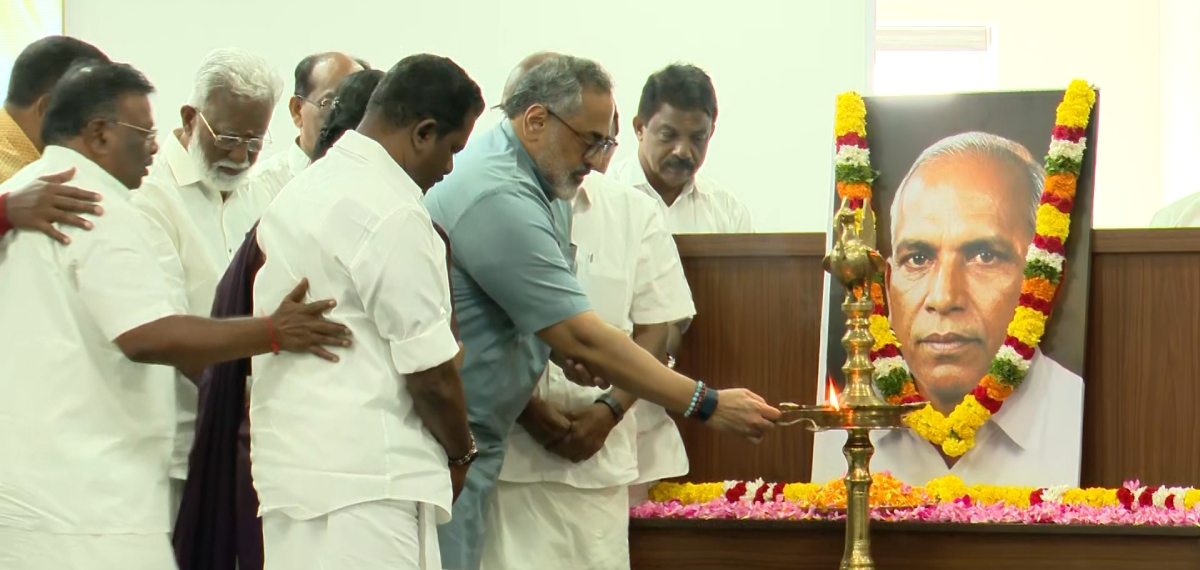 CPI നേതാവ് ചാത്തൻ മാസ്റ്ററെ അനുസ്മരിച്ച് BJP; സ്മൃതിസഭ സംഘാടക സമിതിക്ക് രൂപം നൽകി