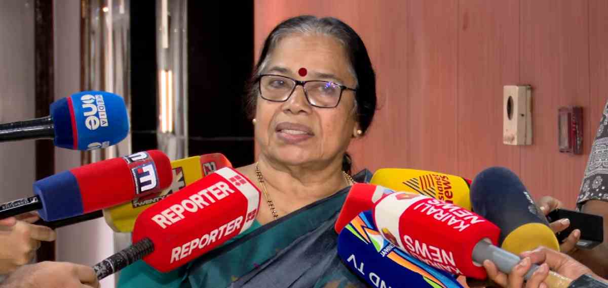 SMA മരുന്ന് വിവാദം: ജനറിക് മരുന്നിന് സിപിഐഎം എതിരല്ലെന്ന് പി കെ ശ്രീമതി