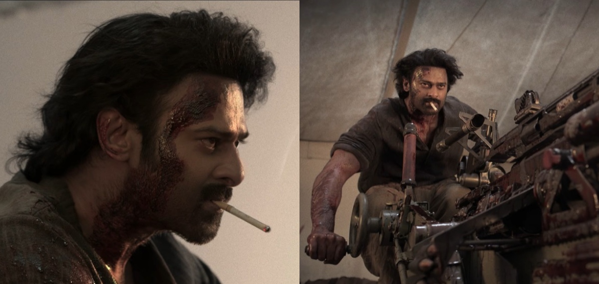 INDIA'S BIGGEST REBEL SOLDIER; പ്രഭാസിന്റെ 'ഫൗസി' ഗ്ലിംപ്സ് വീഡിയോ പുറത്ത്