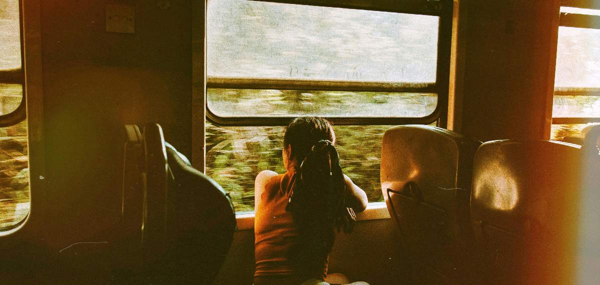 window seat while traveling