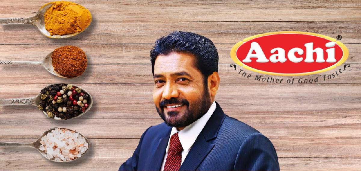മിഠായിയും ഫിനോയിലും വിറ്റുതുടങ്ങി 2,173 കോടിയുടെ ബിസിനസിലേക്ക്; ആച്ചി മസാലയുടെ വിജയഗാഥ