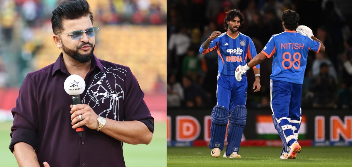 'തിലകും നിതീഷും കൊള്ളാം!' പുകഴ്ത്തി സുരേഷ് റെയ്‌ന
