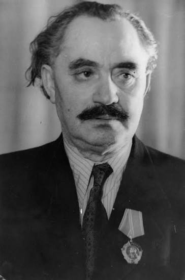 Georgi Dimitrov Mihaylov also known as Georgiy Mihaylovich Dimitrov was a Bulgarian communist politician and revolutionary who served as General Secretary of the Central Committee of the Bulgarian Communist Party from 1933 to 1949 and the first leader of the Communist People's Republic of Bulgaria from 1946 to 1949. From 1935 to 1943, he was the General Secretary of the Communist International.