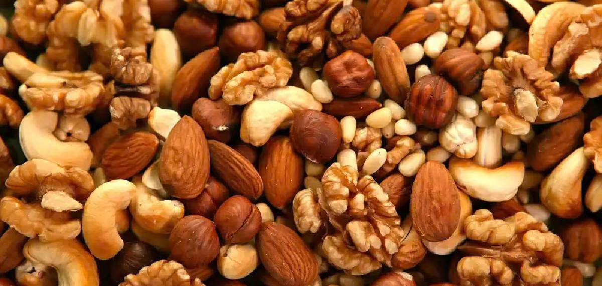  including nuts in the morning