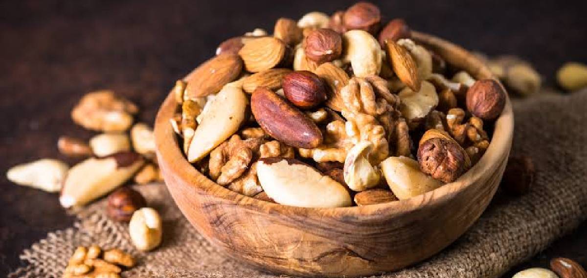  including nuts in the morning