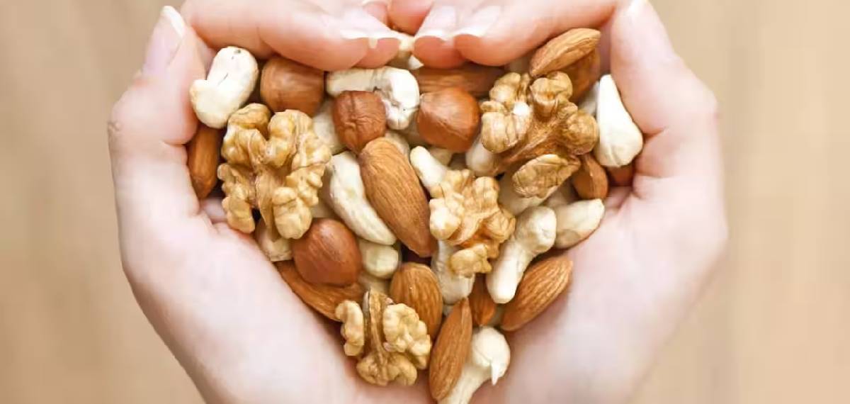  including nuts in the morning