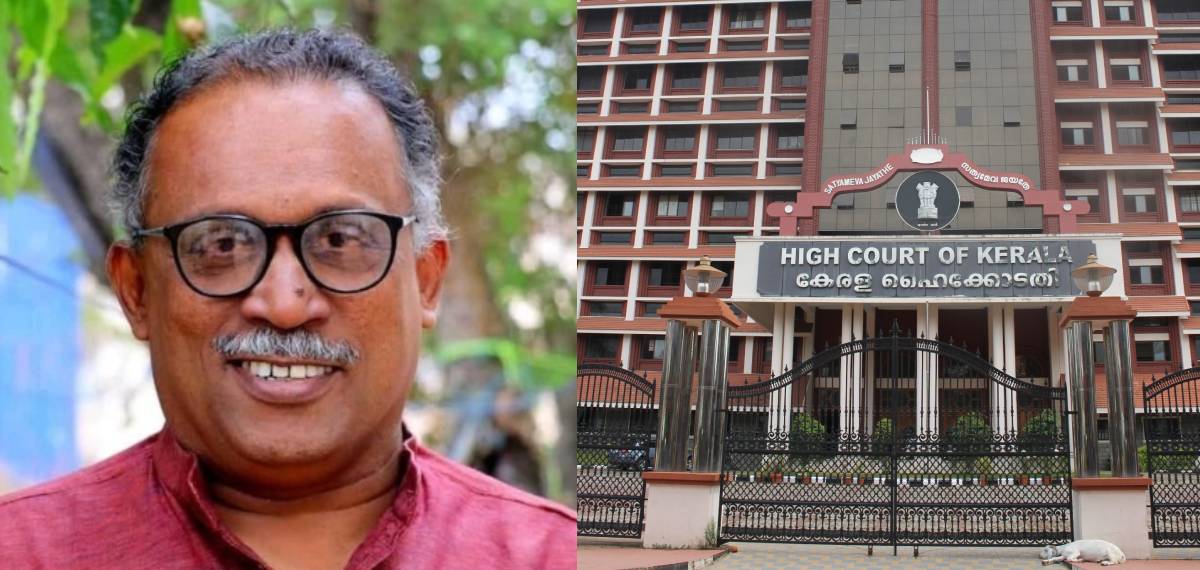 CMRL-എക്‌സാലോജിക് സാമ്പത്തിക ഇടപാട്: 'കോടതിയെ പഠിപ്പിക്കാന്‍ വരരുത്'; കെ എം ഷാജഹാന് ഹൈക്കോടതിയുടെ വിമര്‍ശനം