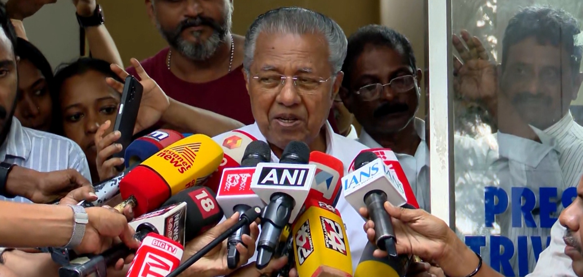 സിഎംആര്എല്-എക്സാലോജിക് കേസ്: നിയമവ്യവസ്ഥയില് വിശ്വാസം; പിണറായി വിജയന്