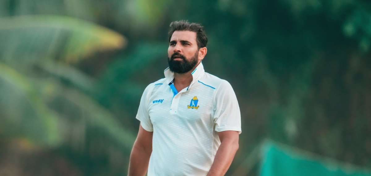 ഷമി തിളങ്ങി; രഞ്ജിയിൽ ബംഗാളിനെതിരെ കേരളത്തിന് ബാറ്റിങ് തകർച്ച