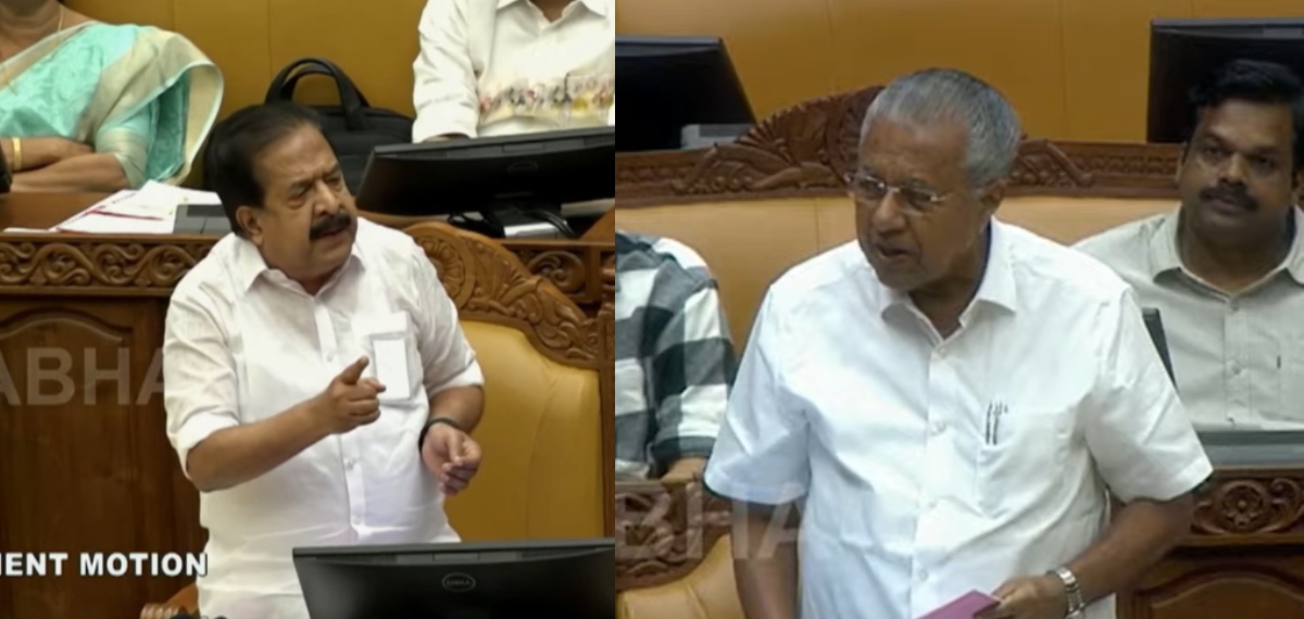ചേരാനല്ലൂർ അപകടം: പൊലീസിന് വീഴ്ച സംഭവിച്ചെന്ന് സഭയിൽ ആഭ്യന്തരമന്ത്രി; ഇരട്ട നീതിയെന്ന് പിണറായി വിജയൻ