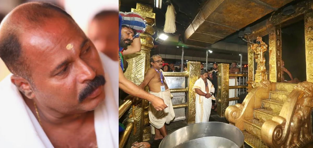ശബരിമല നെയ്യ് ക്രമക്കേട് ; ആരോപണ വിധേയനായ ഒ ജി ബിജുവിന് വീണ്ടും പദവി