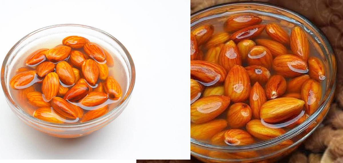 Is it healthier to eat soaked almonds