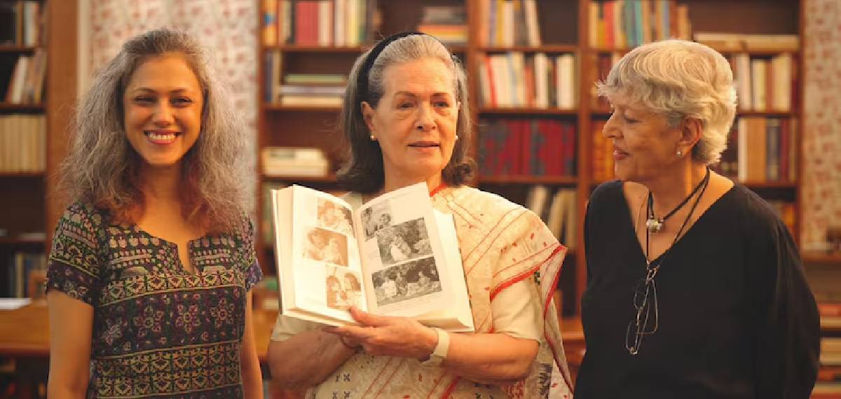 Sonia Gandhi revealed some accounts that she has revealed in her upcoming book. (AICC