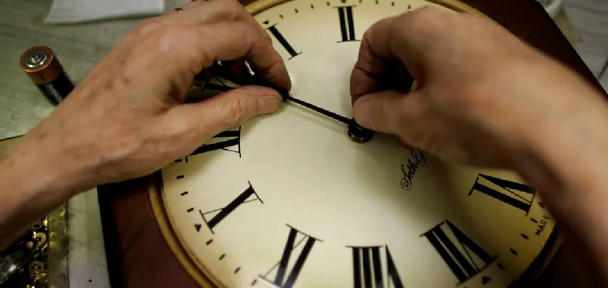 Time changes in America on November 1st