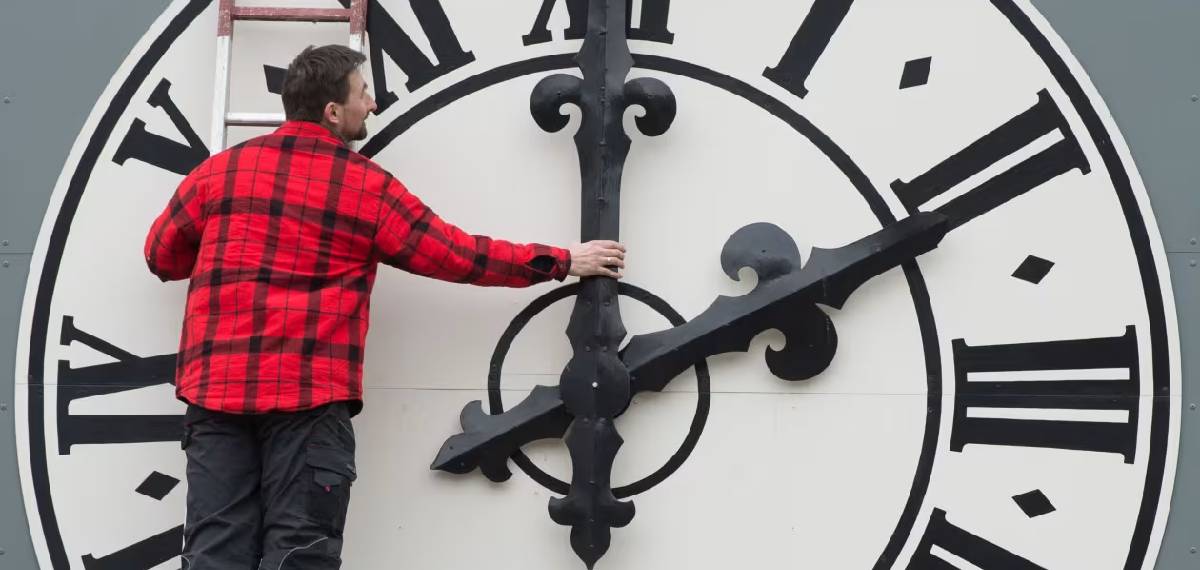 Time changes in America on November 1st