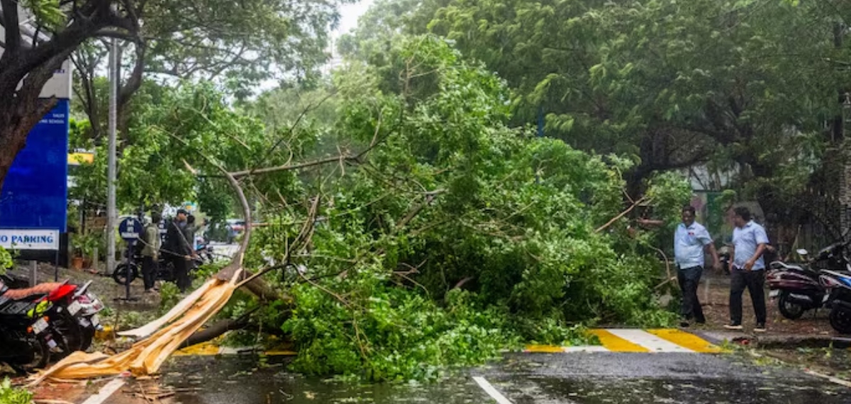 അര്‍ണബ് ചുഴലിക്കാറ്റ് കരതൊട്ടു; ആന്ധ്രയിലും ഒഡീഷയിലും കനത്ത ജാഗ്രത