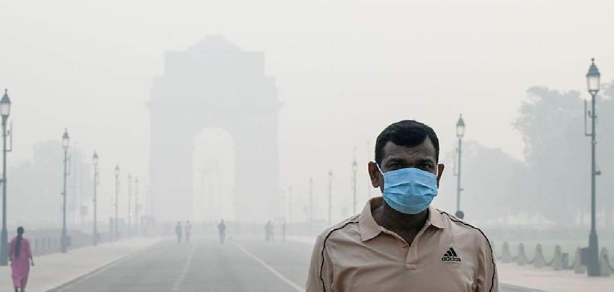 Delhi air pollution