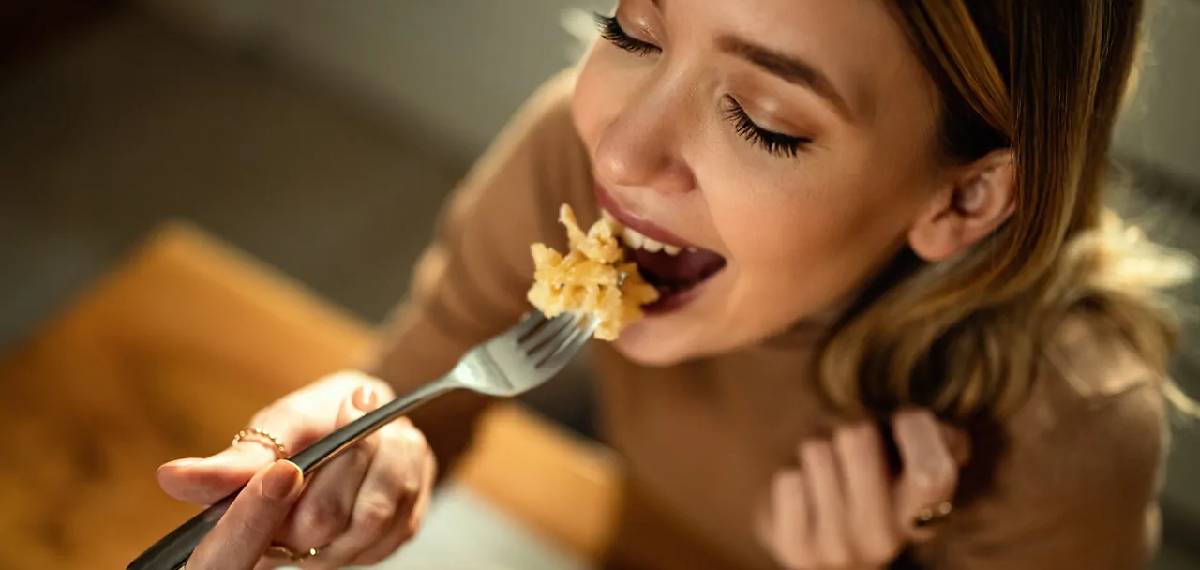 difficult to give up the food you like