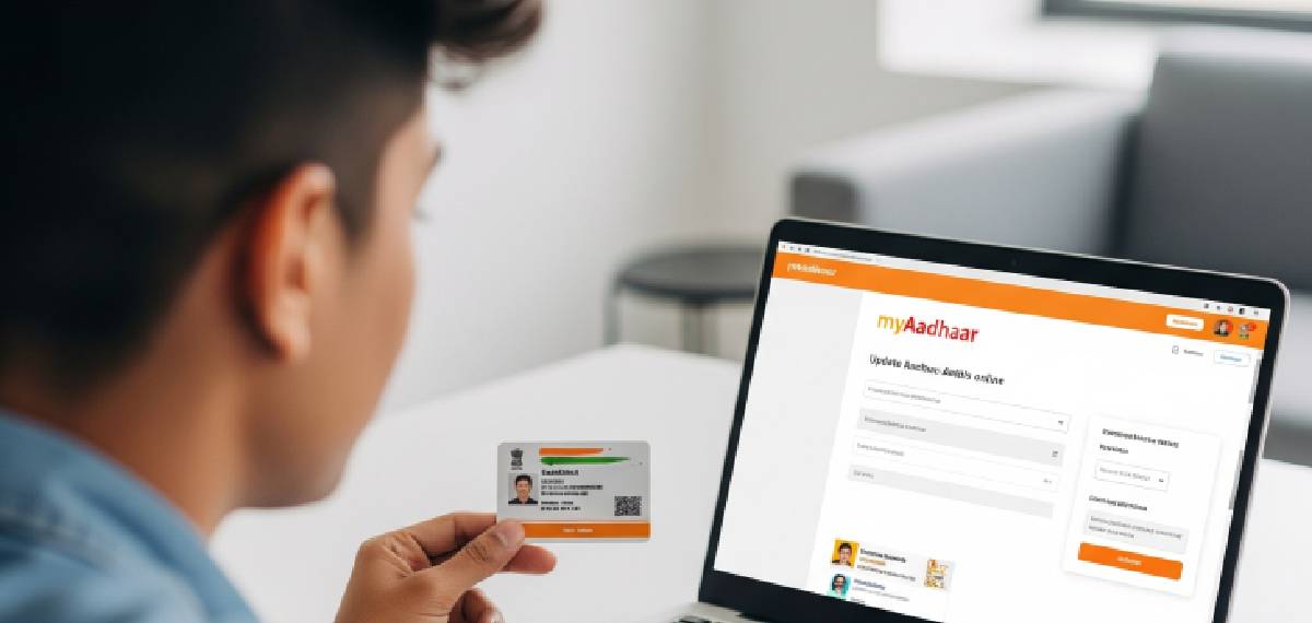 Aadhaar update fee