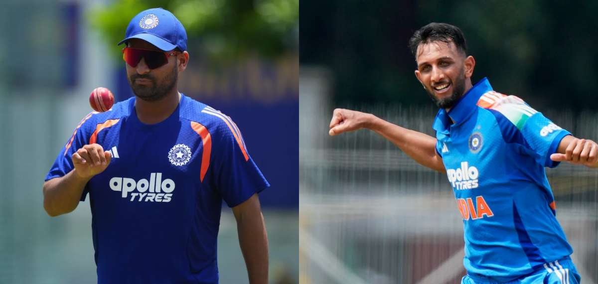 ആക്വിബ് ബാക്ക്!; പരിക്കേറ്റ പ്രസിദ്ധ് കൃഷ്ണയ്ക്ക് പകരം; ന്യൂസിലാൻഡ് ഏകദിന പരമ്പരയിൽ