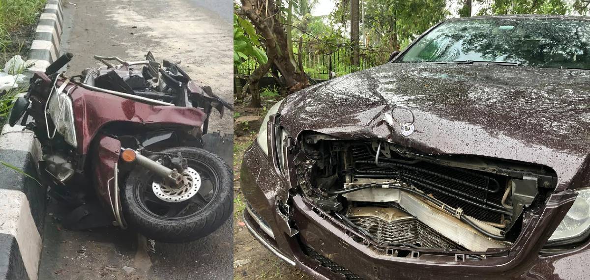 cheranalloor accident 