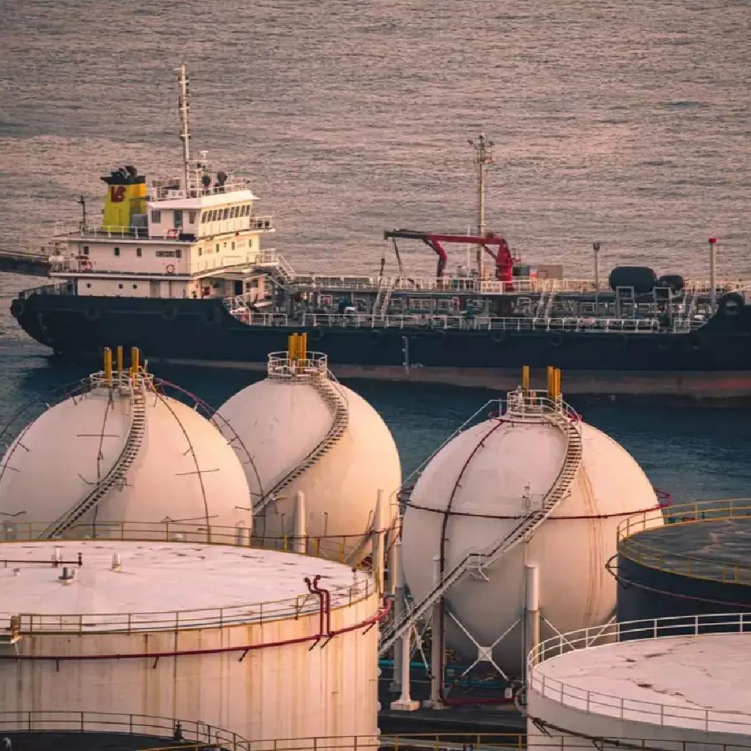 crude oil tanker