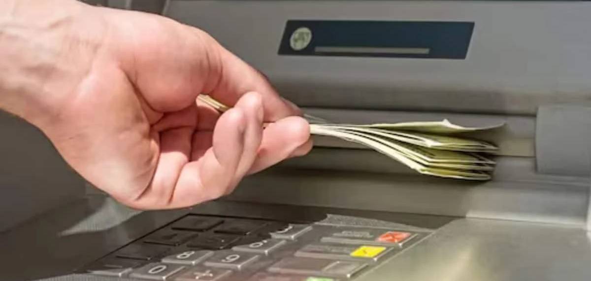  before inserting your card into an ATM