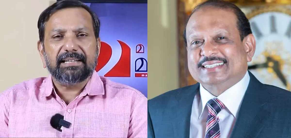 എം എ യൂസഫലിക്കെതിരായ വ്യജ പ്രചരണം: മാപ്പ് പറഞ്ഞ് വിദ്വേഷ യൂട്യൂബര് ഷാജന് സ്കറിയ