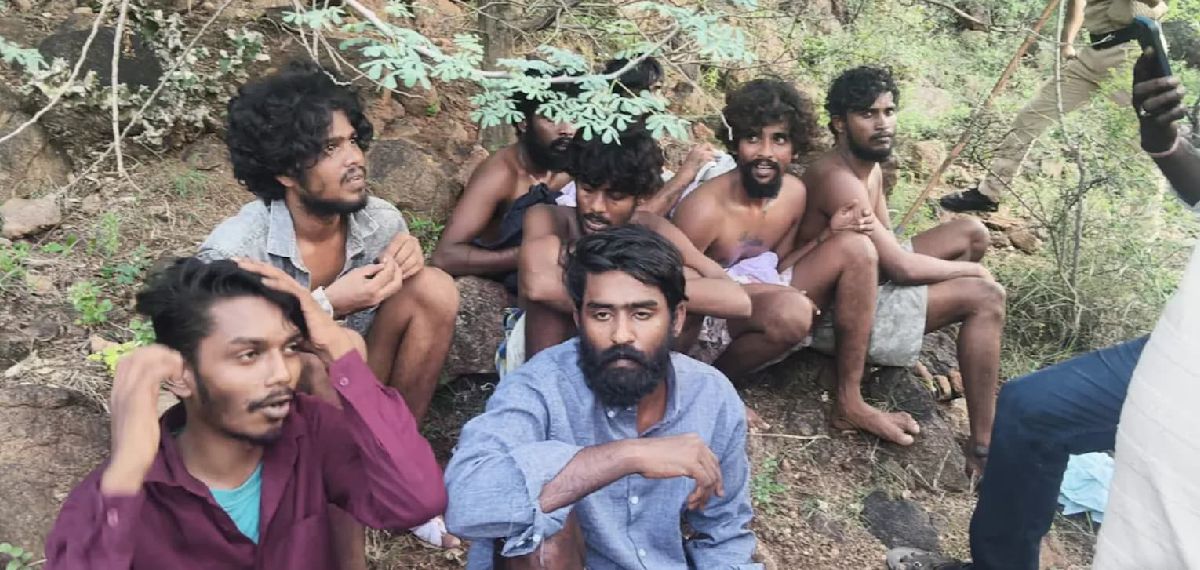 theni jail escape