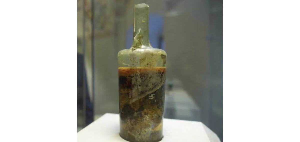 unopened wine bottles in the world