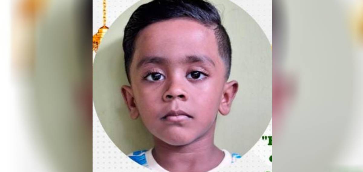 സ്കൂള് ബസിടിച്ച് അതേ സ്കൂളിലെ എല്കെജി വിദ്യാര്ത്ഥി മരിച്ചു