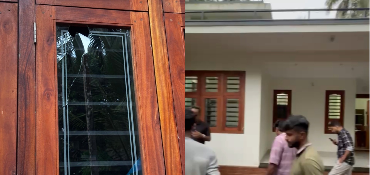 എല്‍ഡിഎഫ് പിന്തുണയ്ക്കുന്ന സേവ് നന്നമ്പ്ര കൂട്ടായ്മസ്ഥാനാര്‍ത്ഥി ശാലിനി ശശിയുടെ വീടിന് നേരെ ആക്രമണമെന്ന് പരാതി