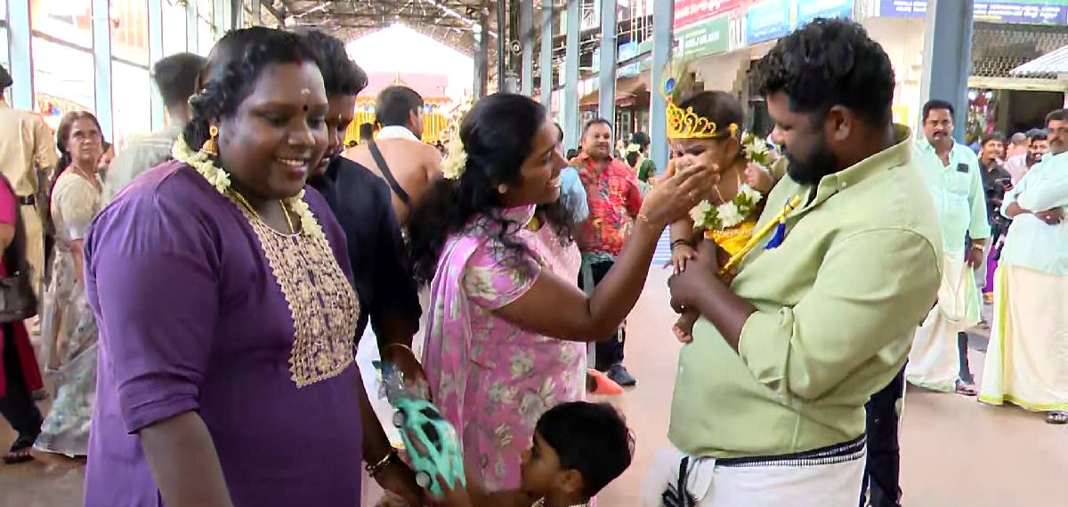 ഇന്ന് അഷ്ടമി രോഹിണി; ഗുരുവായൂര്‍ ക്ഷേത്രത്തില്‍ വന്‍ ഭക്തജന തിരക്ക്
