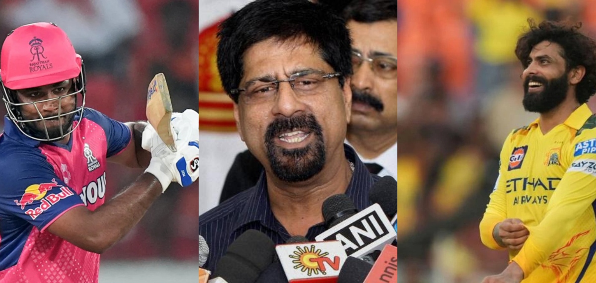 'സഞ്ജുവിനേക്കാൾ മികച്ചത് ജഡേജ, CSK യുടേത് മണ്ടൻ തീരുമാനം'; മുൻ ഇന്ത്യൻ താരം ശ്രീകാന്ത്