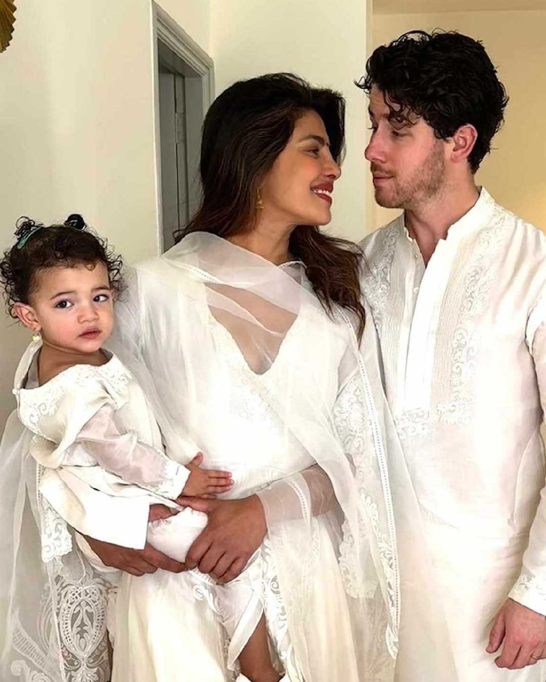 Priyanka Chopra and family 