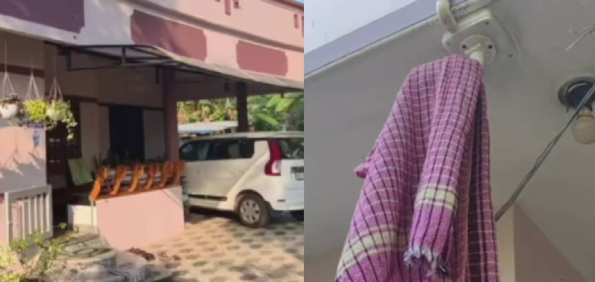 27 പവൻ സ്വർണവും പണവും CCTV ഡിവിആറും കൈക്കലാക്കി മോഷ്ടാവ്; നെയ്യാറ്റിൻകരയിൽ വീട് കുത്തിത്തുറന്ന് മോഷണം