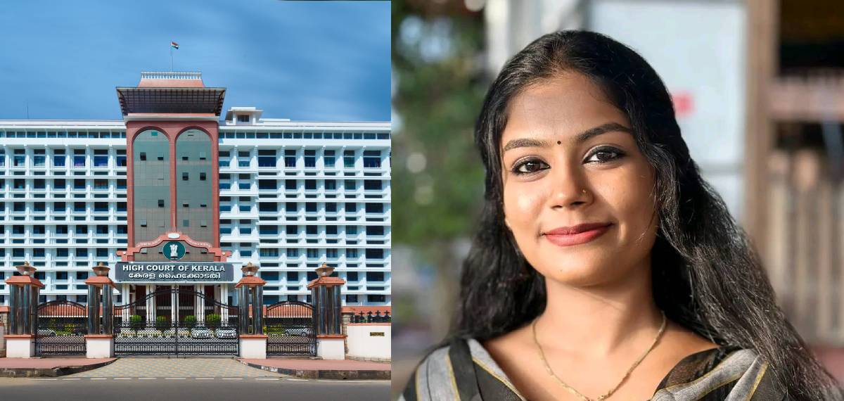 ഒരു പെൺകുട്ടി മത്സരിക്കാൻ നിൽക്കുമ്പോഴാണോ ഇത്തരം പ്രശ്നങ്ങൾ; വൈഷ്ണയെ വോട്ടർ പട്ടികയിൽ ഉൾപ്പെടുത്തണം:ഹൈക്കോടതി