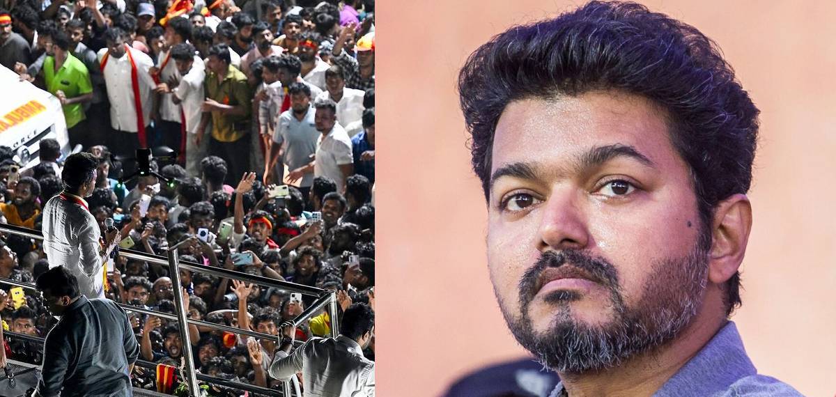 'വിജയ് മനഃപൂർവം വൈകിച്ചു, അനുമതി നൽകിയത് 10000 പേർക്ക്, പങ്കെടുത്തത് 25000 പേർ'; കരൂർ ദുരന്തത്തിലെ FIR