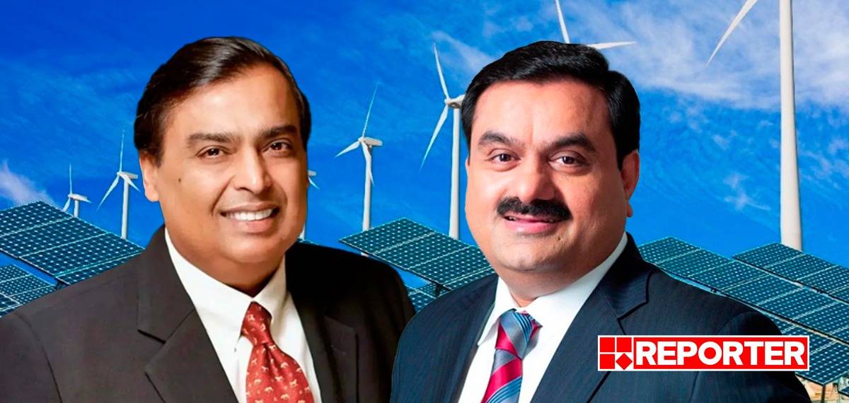 ഗുജറാത്തിൽ പുതിയ മത്സരമുഖം തുറന്ന് അംബാനിയും അദാനിയും; കച്ച്  ഇന്ത്യയുടെ പുനരുപയോഗ ഊർജ കേന്ദ്രമാകുന്നു