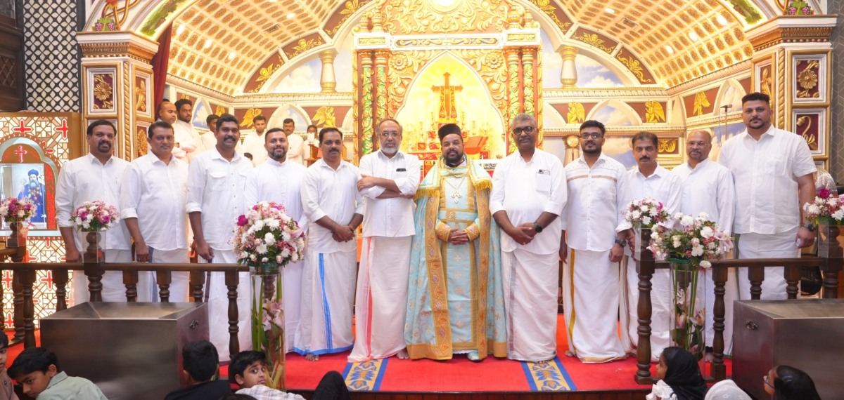 ബഹ്‌റൈൻ സെന്റ് പീറ്റേഴ്സ് യാക്കോബായ പള്ളിയുടെ പുതിയ ഭരണ സമതി ചുമതലയേറ്റു