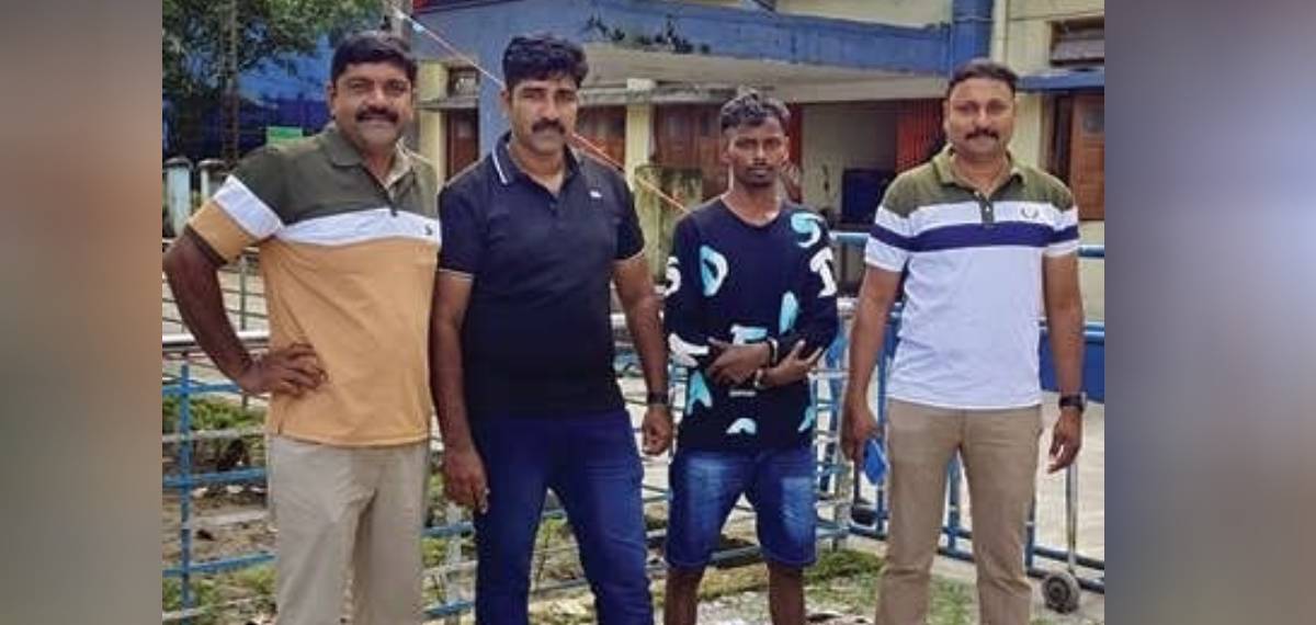'ഗോ ബാക്ക് ടു ഹോം' റീൽ; പിന്നാലെ പണം കവര്‍ന്ന് മുങ്ങിയ പ്രതിയെ പൊക്കി കേരള പൊലീസ്