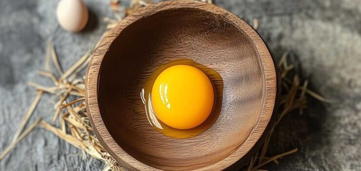 egg yolk increase cholesterol