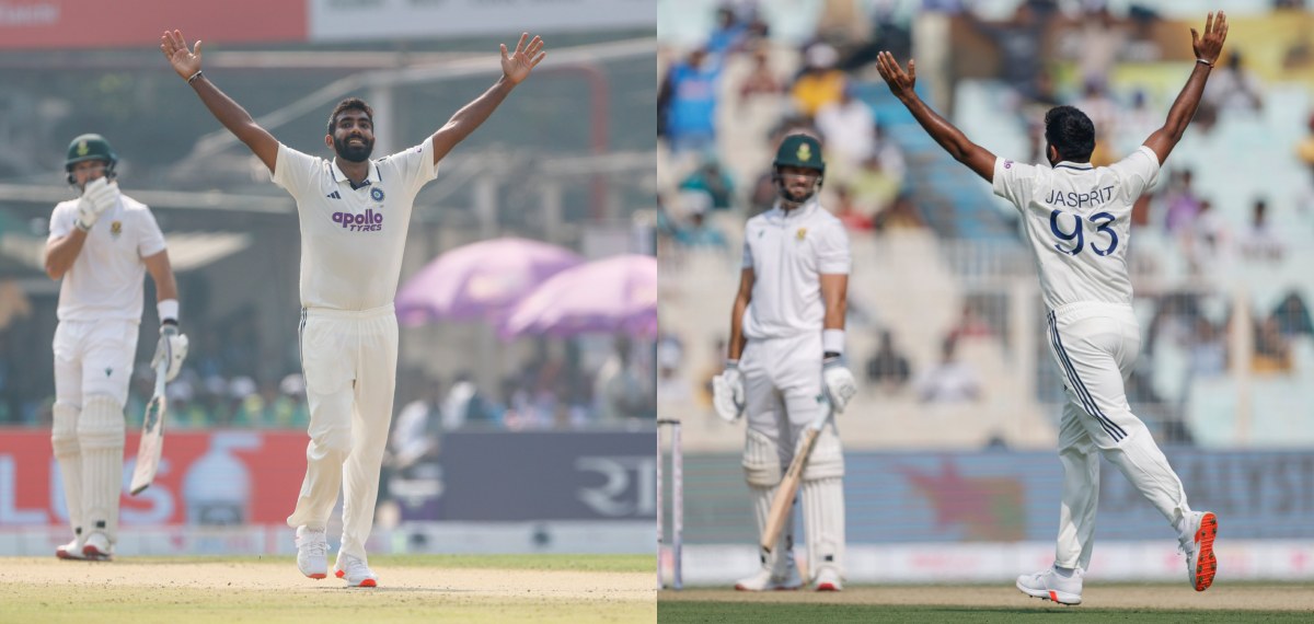 ഈഡനിൽ ബുംമ്ര മാജിക്; ദക്ഷിണാഫ്രിക്കയ്ക്ക് ഓപണർമാരെ നഷ്ടമായി